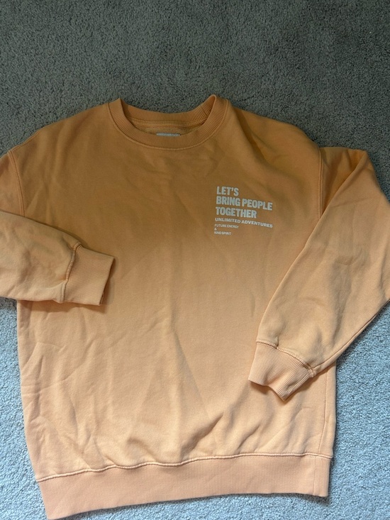 Zara Other - Zara kids peach colored sweatshirt size 11/12